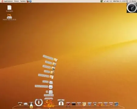 Cairo-Dock on Ubuntu 9.10