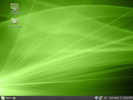 USB Linux Mint Screenshot