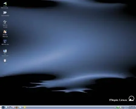 MEPIS 8.0.10 Desktop Screenshot