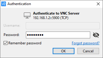VNC Viewer Authentication