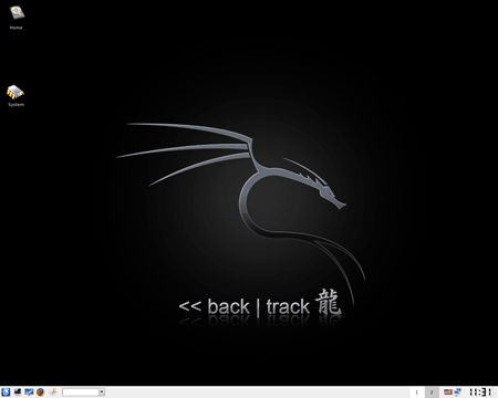 USB Bootable Kali Linux running from a flash drive