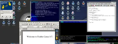 USB Feather Linux