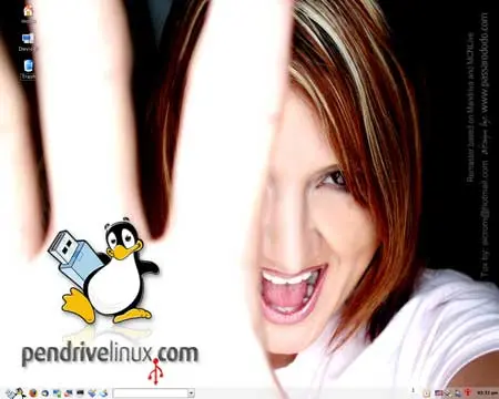 Pendrivelinux 2008 Screenshot