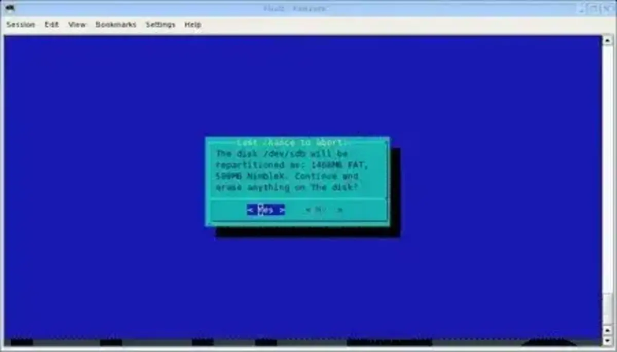 Repartition Warning message Repartition Warning message