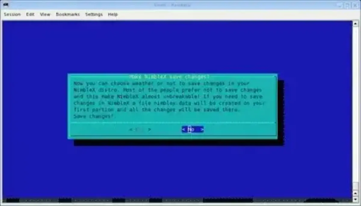 Save changes? NimbleX Persistence Save changes? NimbleX Persistence