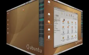 Ubuntu Beryl Cube