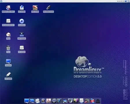 Dreamlinux Bootable USB