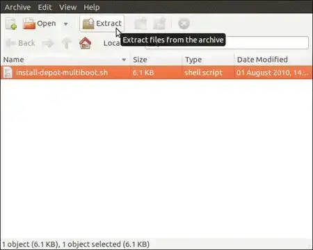 Extract MultiBoot Extract MultiBoot