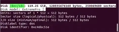 use fdisk -l to find your usb device Use fdisk -l to locate usb device - Boot Multiple ISO from USB