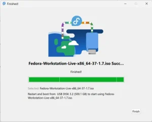 Fedora Live USB