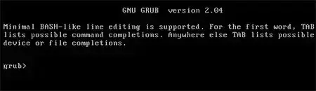 Grub 2 running from USB Grub2 on USB from Windows