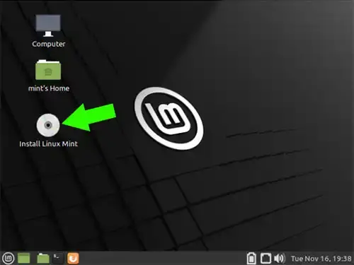 Install Linux Mint from USB