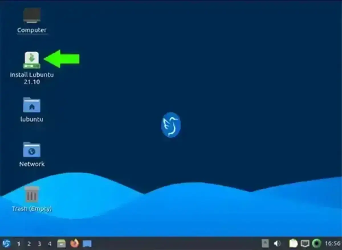 Install Lubuntu from USB Install Lubuntu from USB