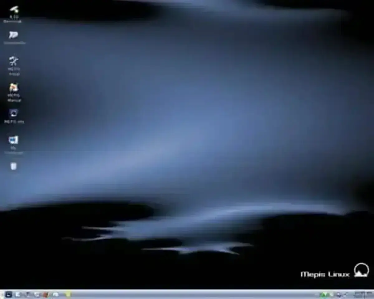 MEPIS 8.0.10 Desktop Screenshot MEPIS 8.0.10 Desktop Screenshot
