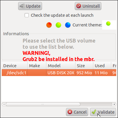 Select and Validate your Multiboot USB Drive - Multisystem