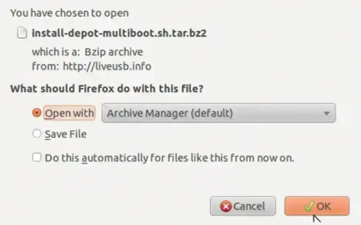 Open multiboot.sh with Download Manager Open multiboot.sh with Download Manager