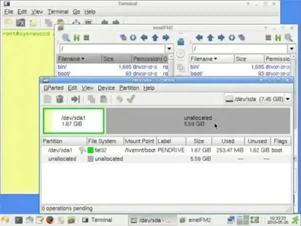 System Rescue CD USB System Rescue CD USB