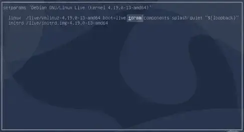 USB Boot Debian toram USB Boot Debian toram
