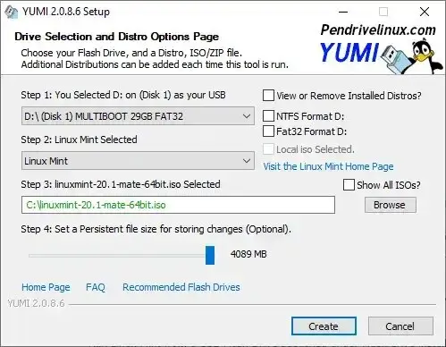 USB Bootable Linux Mint USB Bootable Linux Mint