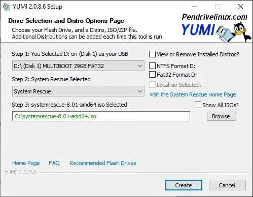 USB Bootable System Rescue CD USB Boot System Rescue CD