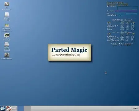 Parted Magic Bootable USB