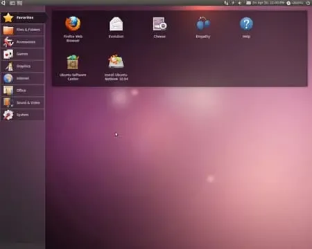 Install Ubuntu NetBook Remix to USB