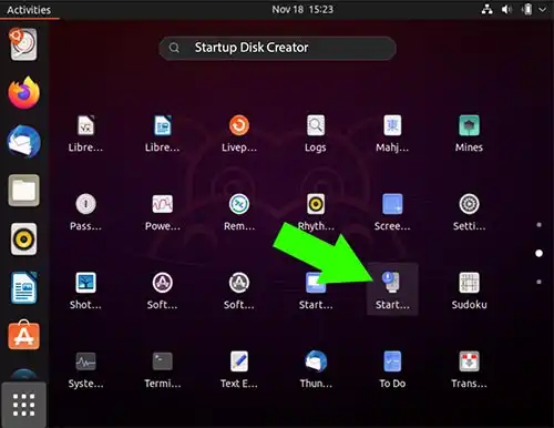 illoyalitet gård Regnfuld Create Ubuntu Bootable USB from Live CD ▷ Pen Drive Linux