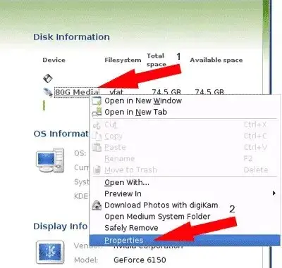 Removable Device Properties device properties 3