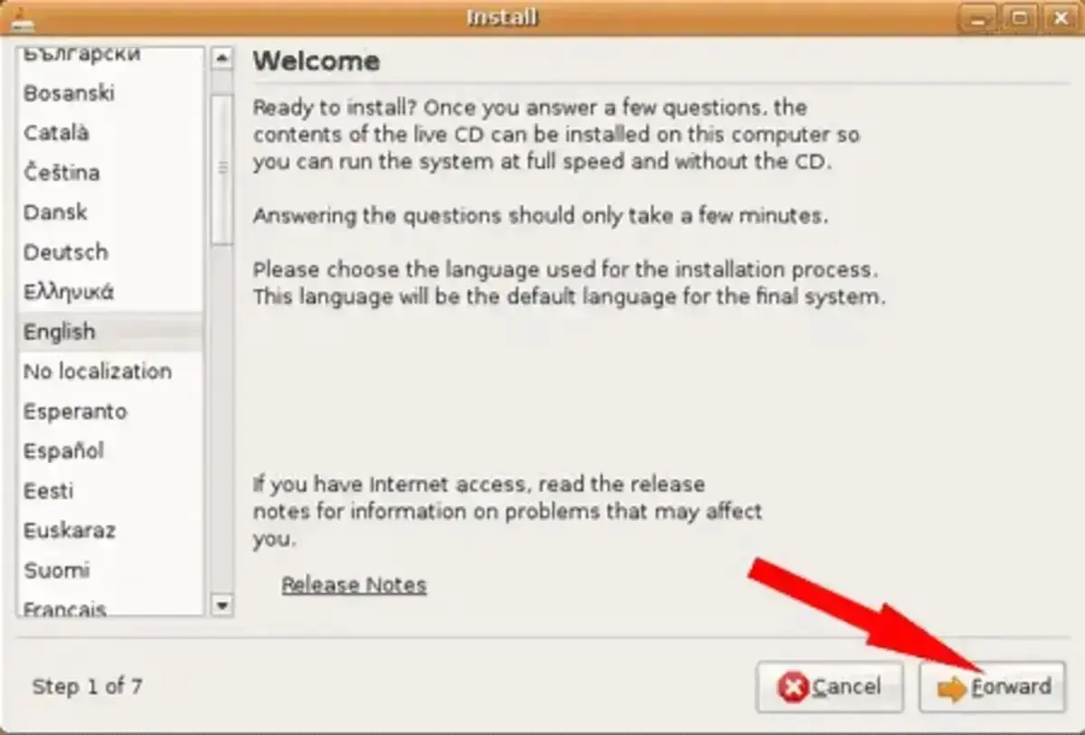 Install Menu Install Menu