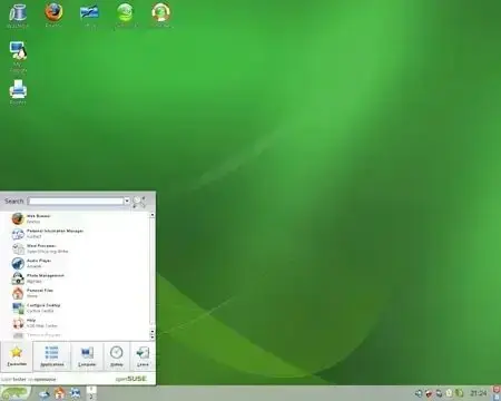 OpenSuse on USB OpenSuse on USB