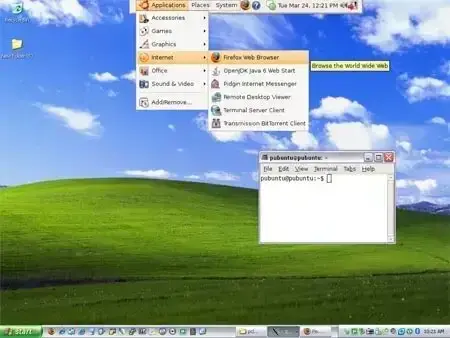 CoLinux Portable Ubuntu Remix CoLinux Portable Ubuntu