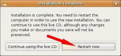 Restart now Restart now